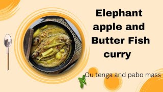 butterfish and elephant apple curry [upl. by Roinuj]