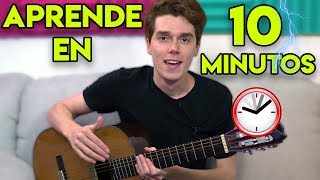 Como Tocar La Guitarra En 10 Minutos quedateencasa [upl. by Cruz]