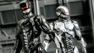 UNBOX Robocop 30 Play Arts Kai 2014  Action Figure  Fantoy Colecionáveis [upl. by Jerad]