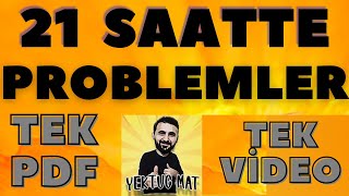 Yeni Nesil Problemler 21 SAATTE TAMAMI  Konu Anlatımı  Soru Çözümü  TYT MSÜ DGS KPSS ALES [upl. by Aidahs914]