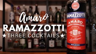 Amaro RAMAZZOTTI Cocktails ★ Fall in Amore with Amaro Series ★ Ep 6 [upl. by Harri]