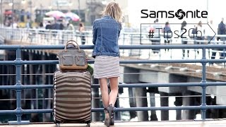 Samsonite Tips2Go in LA with Queen Of Jet Lags [upl. by Ailliw]