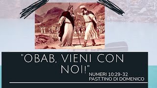 Culto 08 ottobre 2023  quotObab vieni con noiquot  Past Tino Di Domenico [upl. by Kalagher880]