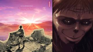 Attack On Titan Season 2 OST  APETITAN  Beast Titan Theme [upl. by Jerrie]