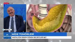 Prof Dr Turgut İPEK BBN Türk TVde Kolon Kanseri Rektum Kanseri ve Mide Tümörlerinden Bahsediyor [upl. by Hcire]