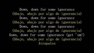 Vic Mensa  Down For Some Ignorance Ghetto Lullaby Lyrics  Letra en español Spanish Lyrics [upl. by Bury]