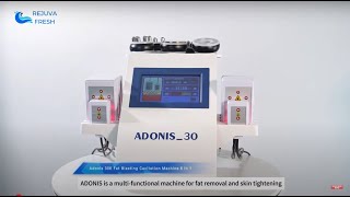 Introducing Adonis 30K Fat Blasting Cavitation Machine 6 in 1 [upl. by Sivartal613]