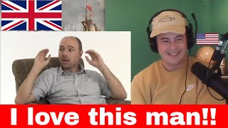 American Reacts Meet Karl Pilkington II [upl. by Ykceb]