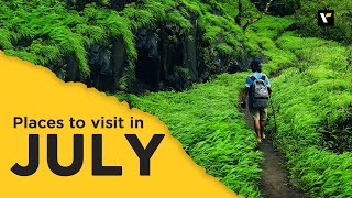 Places to visit in July  Veena World [upl. by Sirtaeb]