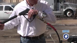 How to Adjust the Unloader Valve on Your Pressure Washer [upl. by Notyrb]