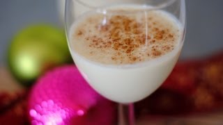 COLOMBIAN SABAJON  How To Make Colombian Eggnog  SyS [upl. by Morette272]