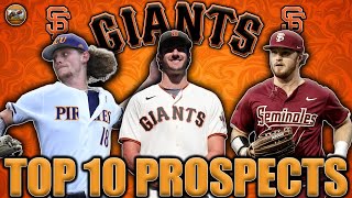 San Francisco Giants Top 10 Prospects [upl. by Bartle]