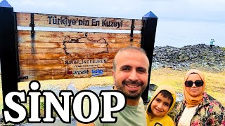 Sinop Gezİ Rehberi Türkiyenin En Kuzey Noktasına Ayak Bastık [upl. by Carley999]