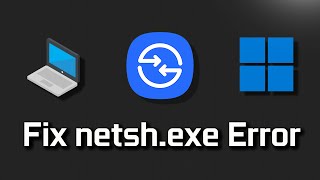 How to Fix netshexe Application Error 0xc0000142 in Windows 1110 [upl. by Nosyd673]