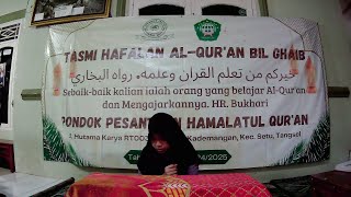 UJIAN HAFALAN AL QURquotAN  JUZ [upl. by Jc]