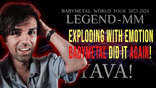 BABYMETAL  ヤバッYava WORLD TOUR 2023  2024 LEGEND Reaction  Metal Producer Reacts to BABYMETAL [upl. by Lebama136]