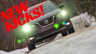 2019 Nissan Kicks SR Test Drive [upl. by Glynias]