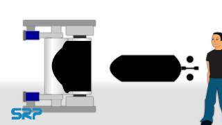 Rubber Molded Products Manufacturing Process  Industrial Animation [upl. by Izy]