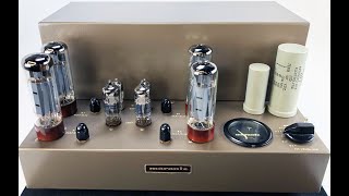 Marantz 8B Stereo Tube Amplifier Review  HIGHLY Collectible [upl. by Devon556]