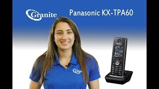 Panasonic Cordless – How to Reboot the Base from the Handset [upl. by Wilfred]