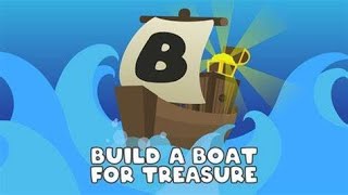 PLAYING BUILD A BOAT FOR TREASURE [upl. by Stanleigh506]