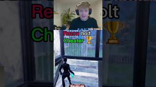 🤯Rezon vs Hacker🤯 rezonay twitch fortnite fortnitepro funny short viral [upl. by Zimmermann]