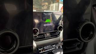 Fronx car stereo android music system caraccessories modified [upl. by Doscher]