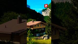 Switzerland 🇨🇭🔥🔥🔥🥰🥰🥰❤️❤️❤️switzerland travelvlog travel mountains nature swissnature [upl. by Naelcm]