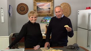 Maine Menu WMTWs Jim Keithley makes salad bars with his mom [upl. by Percival253]