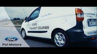 ECO TEST  Ford Transit Courier  PolMotors [upl. by Leoine]