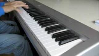 Michele Zarrillo  Cinque giorni piano cover by Lucamadeus [upl. by Spearman472]