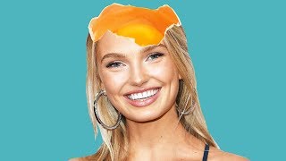 The Ridiculous Diet of Victorias Secret Model Romee Strijd [upl. by Enorel]