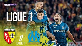 Lens vs Marseille  Ligue 1 HIGHLIGHTS  112324  beIN SPORTS USA [upl. by Legnaleugim194]