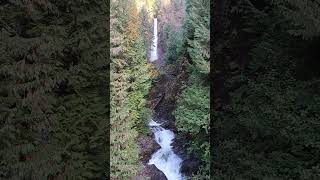 Rainbow Falls Harrison Hot Springs [upl. by Schmitz]