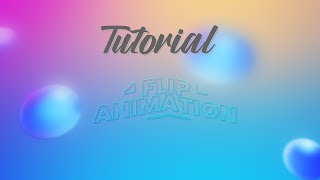 Flip Animation for After Effects Tutorial [upl. by Aserehtairam]