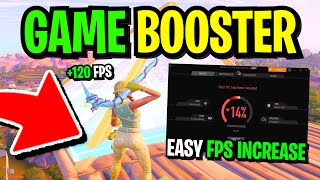 Best Game Booster for Fortnite PC 🔧 MAX FPS amp Less Delay [upl. by Park]