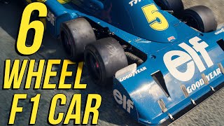 ONBOARD The 6Wheeled F1 Car  Tyrrell P34 at Zandvoort  HQ Engine Sound [upl. by Emmalee]