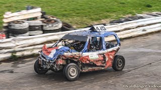 CB Contact Banger Racing Angmering 20th October 2019 [upl. by Germann]