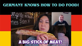 American Reacts To quot10 MUST EAT Dishes in Germanyquot [upl. by Netti]