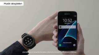 Samsung Gear S3 Musikdateien übertragen und abspielen [upl. by Entwistle]