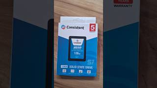 Consistent 128GB SSD⚡ how to install ssd in laptop with caddy 🔥 SSD 128gb laptop ssdinstall [upl. by Enutrof]