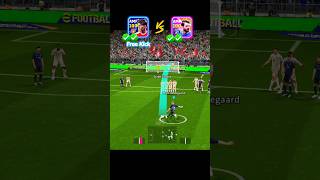 Odegaard VS Silva Comparing😳efootball pes pesmobile efootball2025 trending shorts shortvideo [upl. by Sexton]