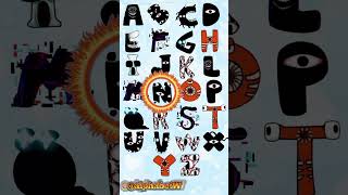 Alphabet lore AZ alphabetsong abcdsong abcd russianalphabetlore [upl. by Llerrod]