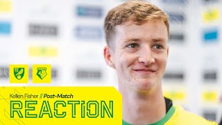 REACTION  Norwich City 41 Watford  Kellen Fisher [upl. by Eversole]