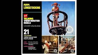 Talking ViewMaster ORIGINAL VOICES aus Pippi Longstocking 1971 Astrid Lindgren Peppi Langstrumpf [upl. by Amerd]