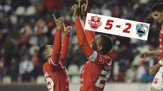 Mineros de Zacatecas vs Tampico Madero Clausura 2019 [upl. by Eittah]