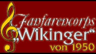 Fanfarencorps quotWikingerquot Burgdorf von 1950  2015 Lauenau  Jubiläum [upl. by Hephzipa]