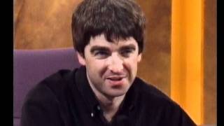 Noel Gallagher on the Late Late Show in 1997 [upl. by Ennaillek582]