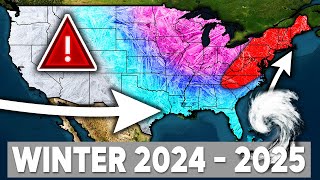 Winter 2024  2025  Coldest and Snowiest in 10 Years [upl. by Brynne]