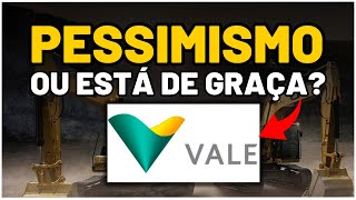 Por que as VALE3 só CAEM VALE Está de GRAÇA DIVIDENDOS VALE3 QUANDO [upl. by Eelarak]